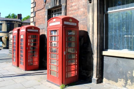 K6 telephone kiosks in Headingley 2019-05-21