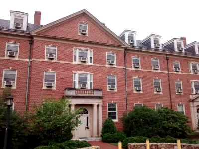 Joyner Residence Hall at UNC
