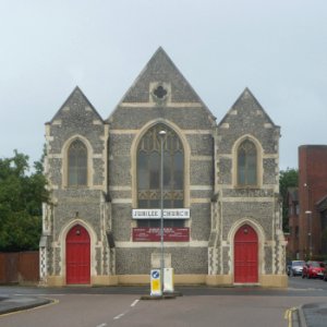 Jubilee Pentecostal Church, Somers Road, Southsea (August 2017) (5)