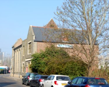 Jubilee Pentecostal Church, Somers Road, Southsea (March 2019) (Side and Rear Elevations) (1)