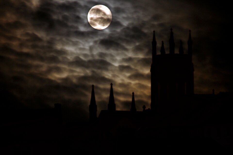 Night midnight middle ages