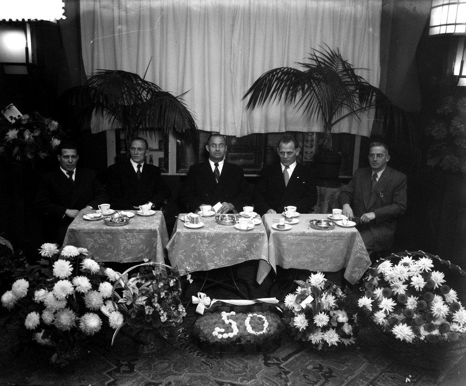 Jubilea Krachtsportbond 50 jaar Hercules, Bestanddeelnr 934-5434