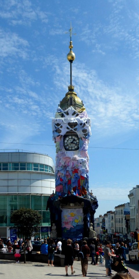 Jubilee Clock Tower, North Street, Brighton (NHLE Code 1298671) (May 2013) (1)