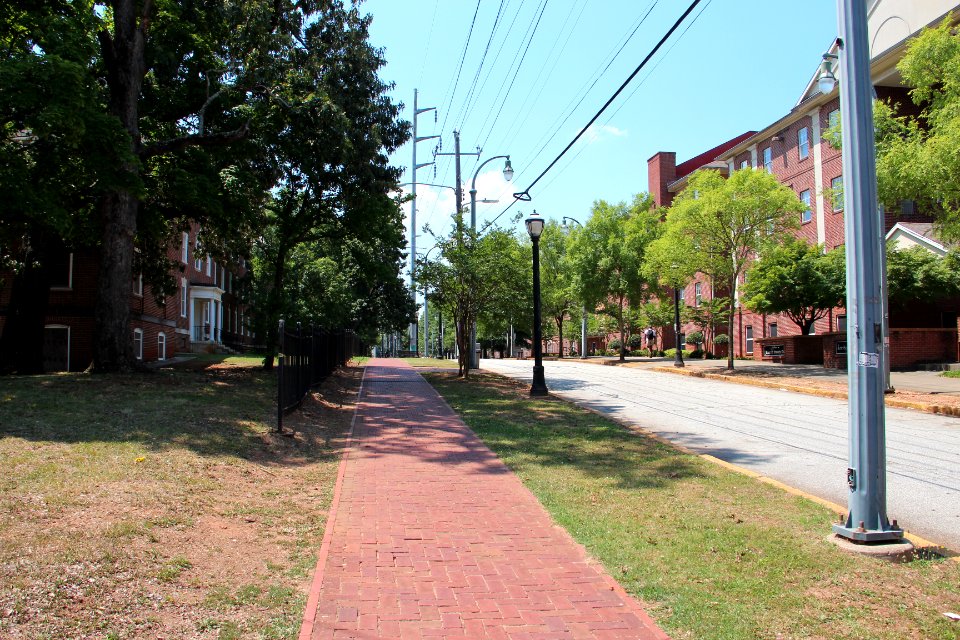 JP Brawley Drive, Clark Atlanta University