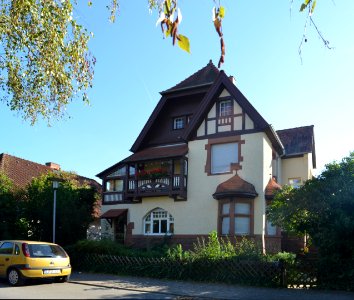 Jugenheim, Burckhardtstraße 46