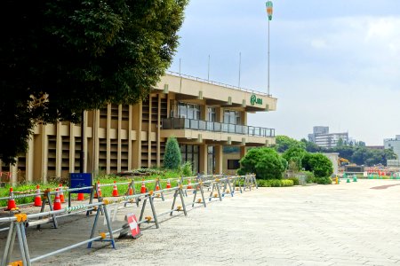 JRA Equestrian Park under construction - Setagya, Tokyo, Japan - DSC09648
