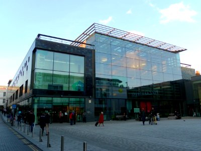Jubilee Library and Jubilee Square (from Southwest), Brighton