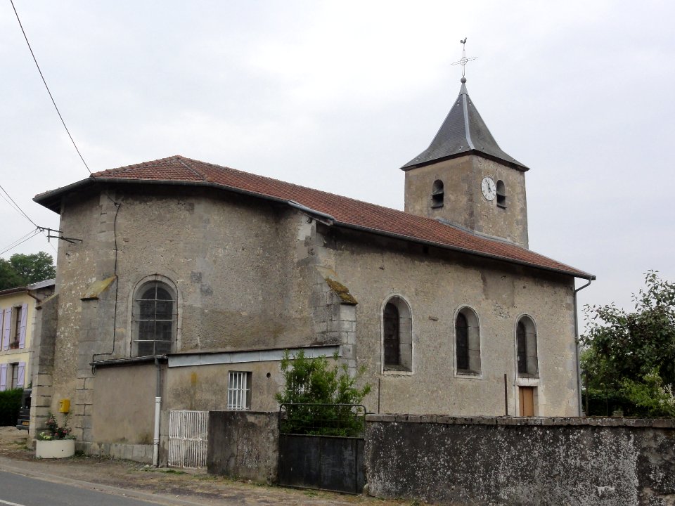 Jouy-en-Argonne (Meuse) église