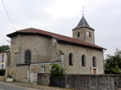 Jouy-en-Argonne (Meuse) église