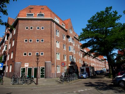 Jozef Israëlskade hoek Mesdagstraat pic1