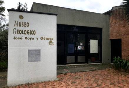 José Royo & Gómez Geological Museum entrance