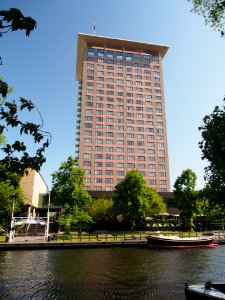 Jozef Israëlskade, Hotel Okura, Amstelkanal pic1
