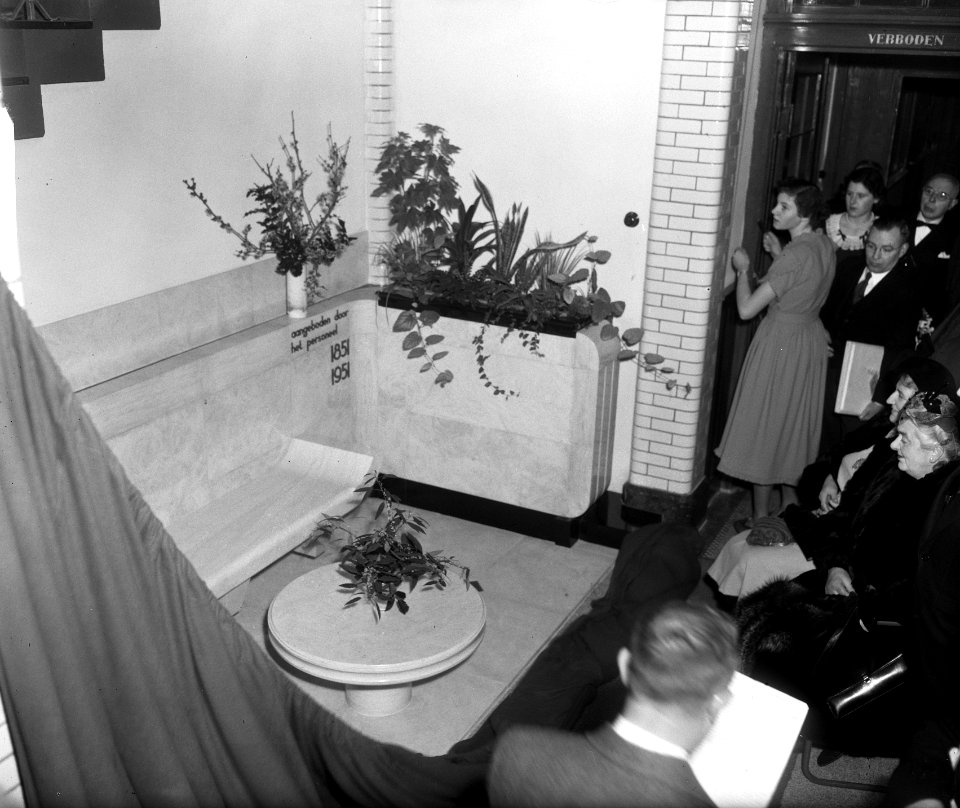 Jubileum A.W. Sijthoffs uitgeversmaatschappij Leiden, Bestanddeelnr 904-3768