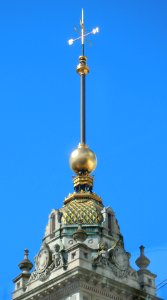 Jubilee Clock Tower, Queens Road, Brighton (NHLE Code 1380624) (August 2014) (Time Ball)