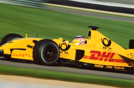 Jordan GP 2002 sato