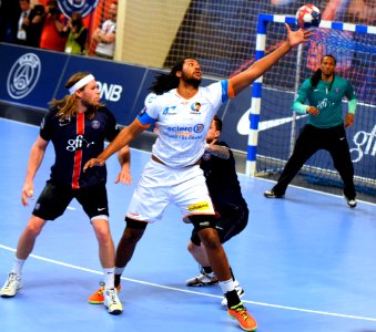 Jordan Bonilauri Mikkel Hansen-20160416-PSG-TOULOUSE 3