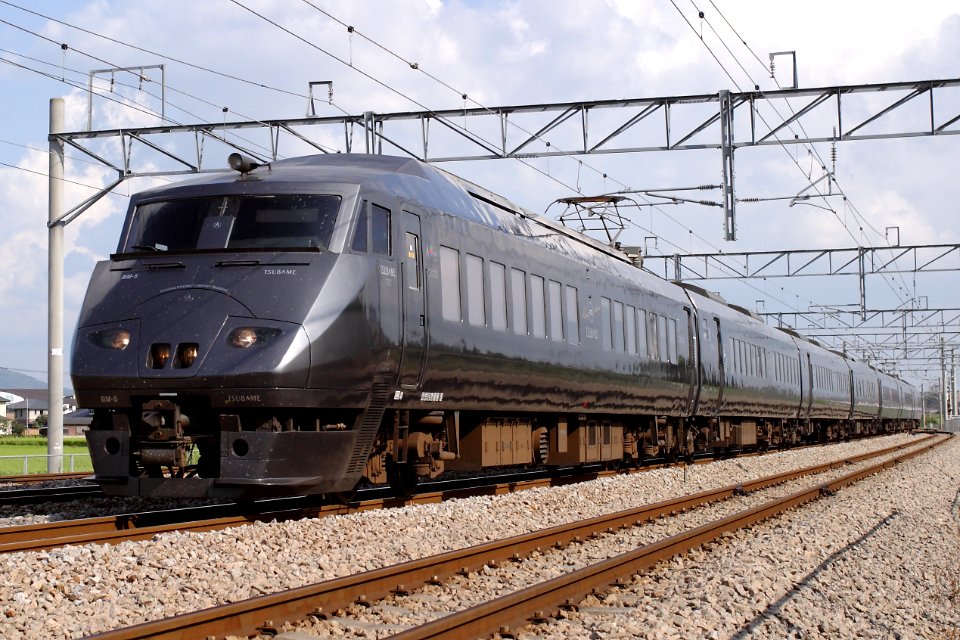 JR Kyushu 787-0-BM5-Kagoshima Main Line-Dazaifu-20090904-154138