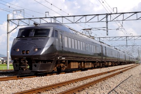 JR Kyushu 787-0-BM5-Kagoshima Main Line-Dazaifu-20090904-154138