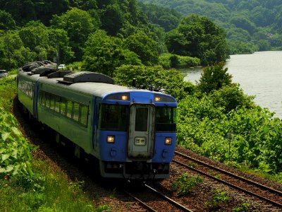 JR Hokkaido Kiha183-500 in Onuma