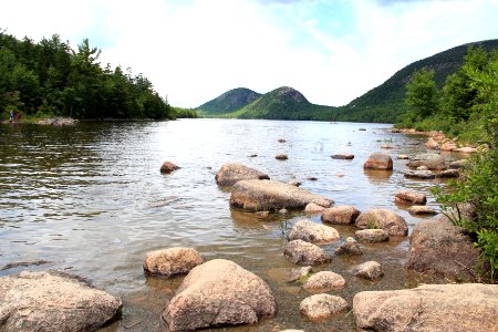 Jordan Pond Maine