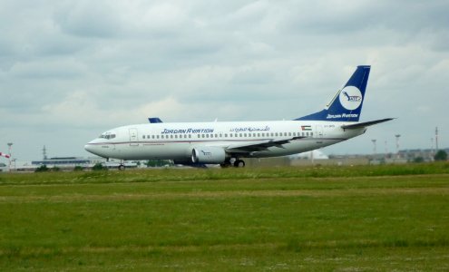 JordanAviationJY-JADatSXF