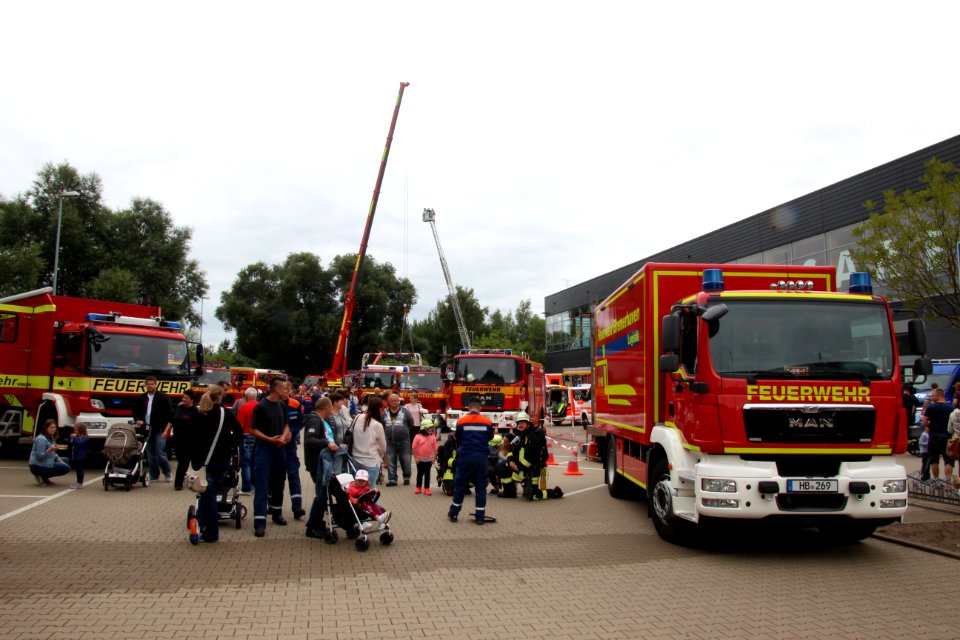 Jubiläumsfeier zu 125 Jahren Feuerwehr Bremerhaven