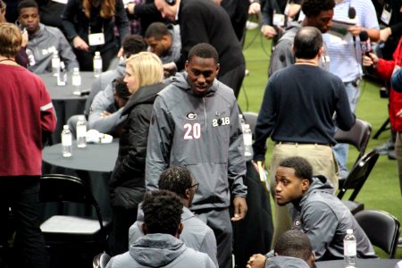 JR Reed (UGA player) Jan 2018