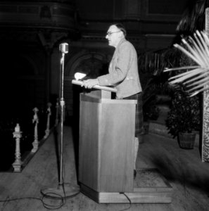 Joseph Macleod in het Concertgebouw, Bestanddeelnr 901-4983