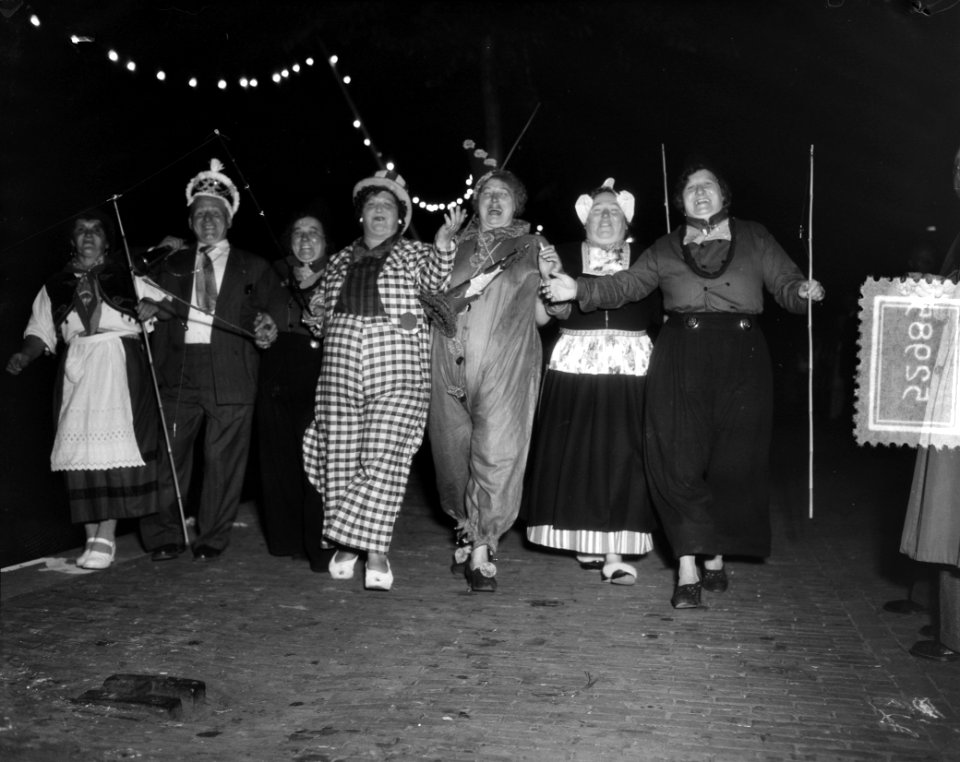 Jordaanfestival dames visdag, Bestanddeelnr 905-2985
