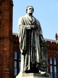 Joseph Henry by William Wetmore Story - Smithsonian - DSC09406