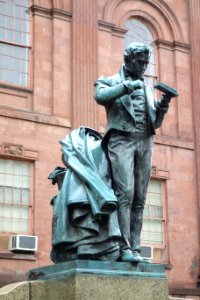 Joseph Henry, Pathfinder in Science - Albany, NY - DSC08388