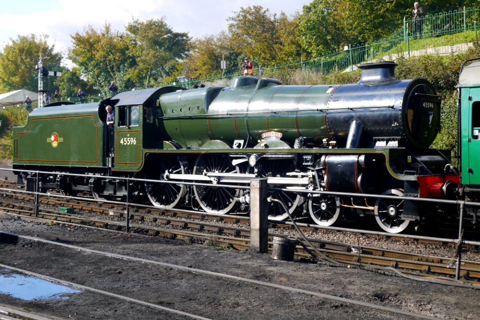 Jubilee Class 6P N° 45596 Bahamas
