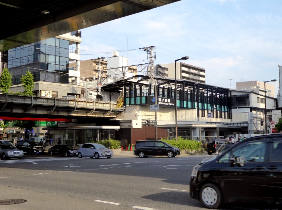 JR Morinomiya Station
