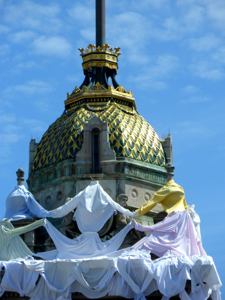 Jubilee Clock Tower, North Street, Brighton - Close-up Detail (NHLE Code 1298671) (May 2013) (1)