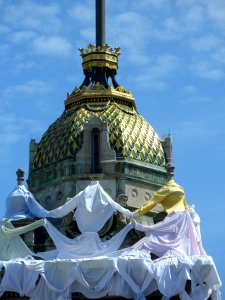 Jubilee Clock Tower, North Street, Brighton - Close-up Detail (NHLE Code 1298671) (May 2013) (1)
