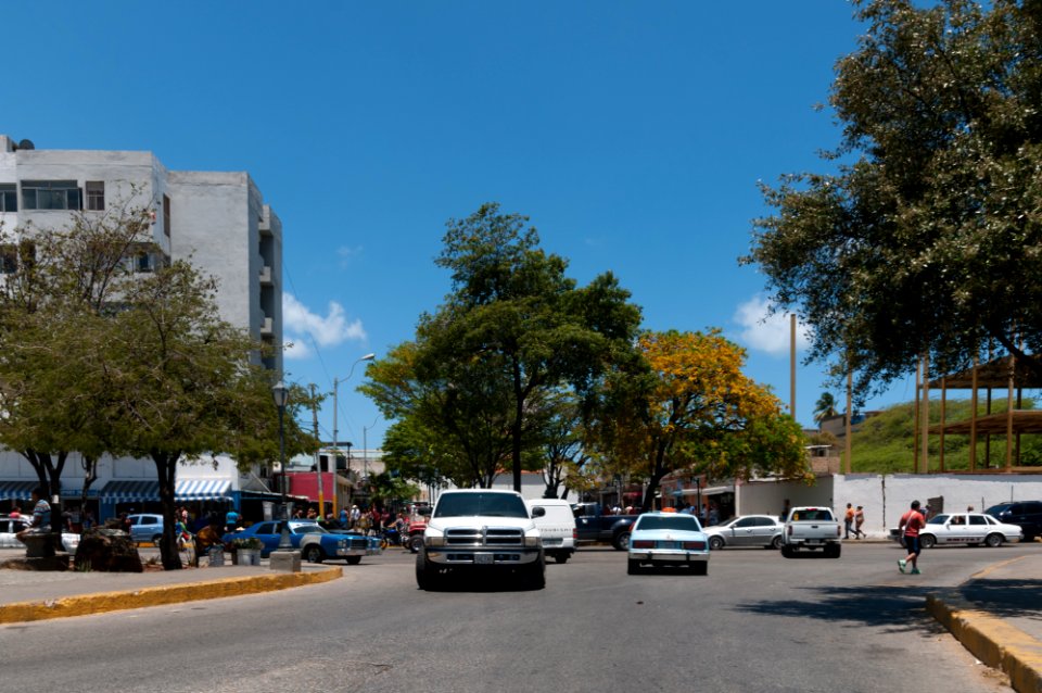 Juan Griego downtown