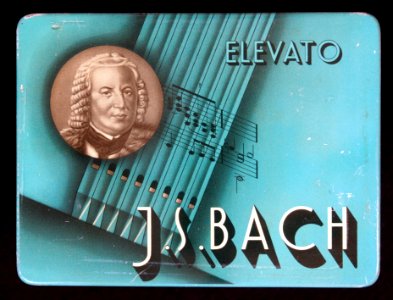 JS Bach Elevato sigarenblikje