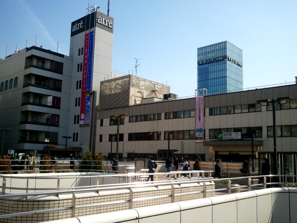 JR Matsudo station 2012
