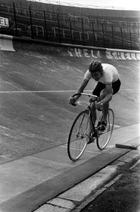 Joop Zoetemelk in de kwalificatierit voor achtervolging amateurs, Bestanddeelnr 922-6581