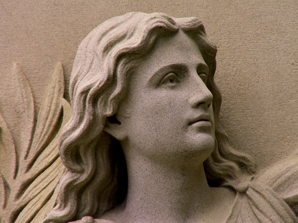 Joseph Horne monument, Allegheny Cemetery 04