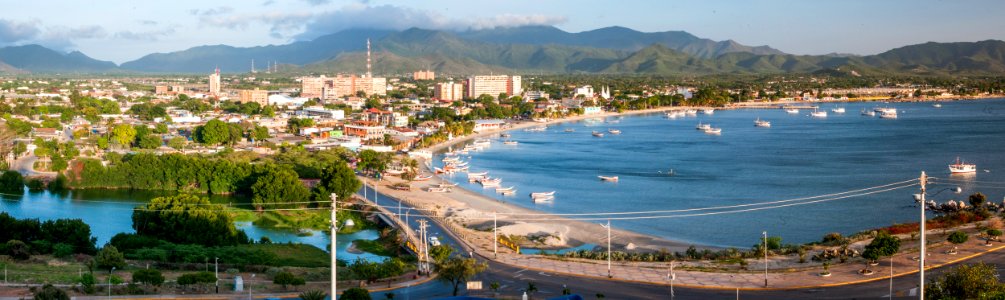 Juan Griego Bay and Los Martires Lagoon