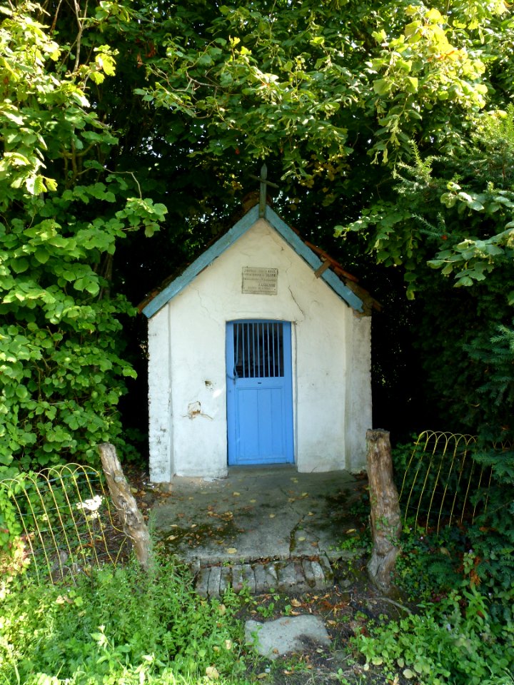 Journy (Pas-de-Calais) chapelle-oratoire, Le Blond