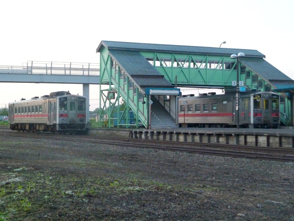 JRH-Kiha54 500 in Mashu-Station