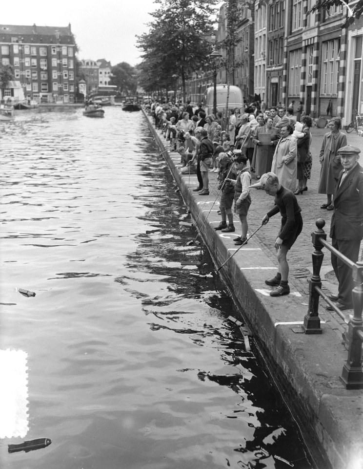 Jordaanfestival kinderwedstrijden Brouwersgracht, Bestanddeelnr 905-9399