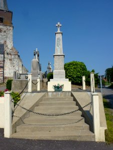 Journy (Pas-de-Calais) monument aux morts