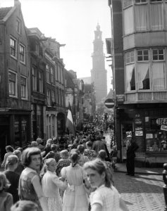 Jordaanjeugdfestival, kinderen gaan naar Carre, Bestanddeelnr 909-7249