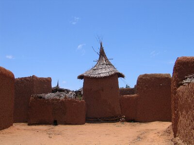 Africa african landscape petendoti