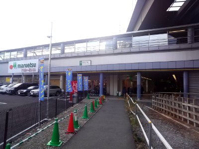 JR Higashi-Matsudo station east 20121122