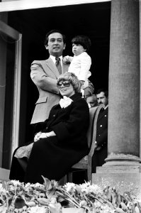 Jorge Guillermo, Prinses Christina en Bernardo, Bestanddeelnr 930-2425