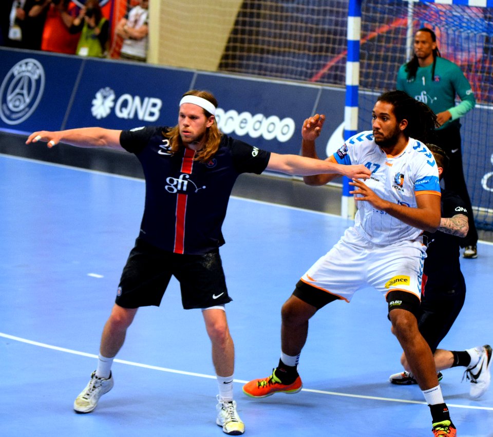 Jordan Bonilauri Mikkel Hansen-20160416-PSG-TOULOUSE